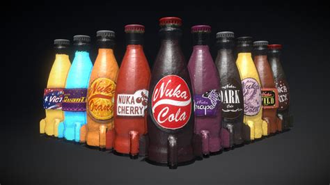 all nuka colas